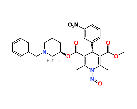 CAS No.: NA - Benidipine Nitroso Impurity
