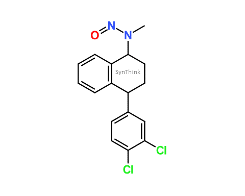 CAS No.: NA - N-Nitroso-Sertraline