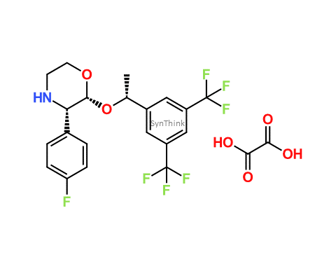 CAS No.: 1242175-41-2 - MORPHOLINE IMPURITY FOR APREPITANT (Oxalatae salt)