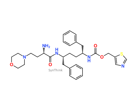 CAS No.: 1051463-15-0 - Cobicistat 2-Amino Amide Impurity