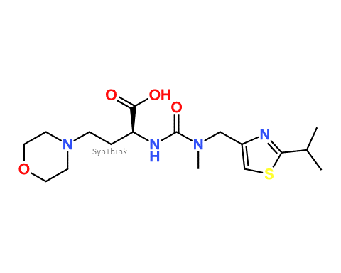 CAS No.: 1004316-92-0 - Cobicistat Morpholine acid Impurity