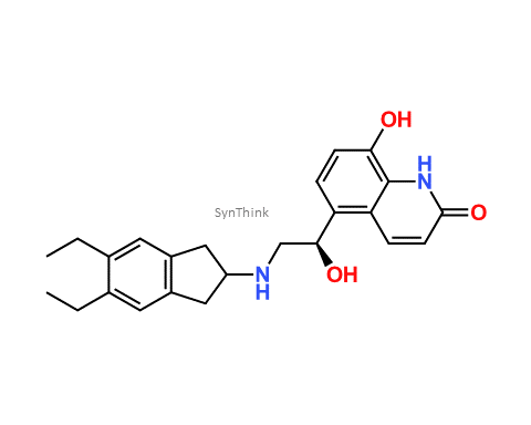 CAS No.: 312753-06-3; 1000160-96-2 (acetate salt) ; 753498-25-8 (Maleate salt) - Indacaterol