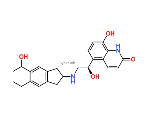 CAS No.: 1446354-19-3 - Indacaterol 1-Hydroxyethyl