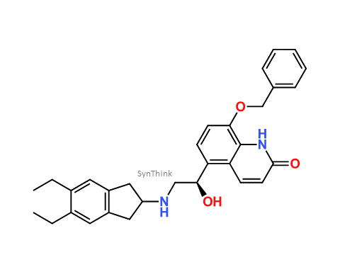 CAS No.: 435273-75-9 - Indacaterol O-Benzyl Impurity