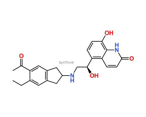 CAS No.: NA - Oxo-indacaterol