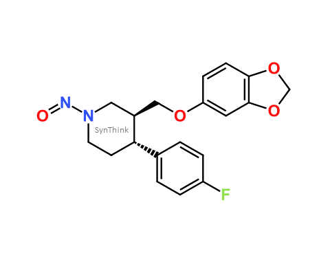 CAS No.: 2361294-43-9 - N-Nitroso paroxetine Impurity
