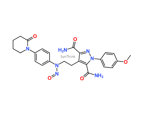 CAS No.: NA - Apixaban Nitrosamine impurity