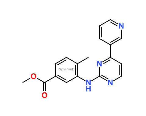 CAS No.: 917392-54-2 - Nilotinib Methyl Ester