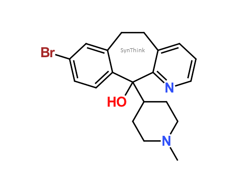 CAS No.: 2648910-20-5 - Desloratadine 8-Bromo-11-Hydroxy-N-Methyl Impurity