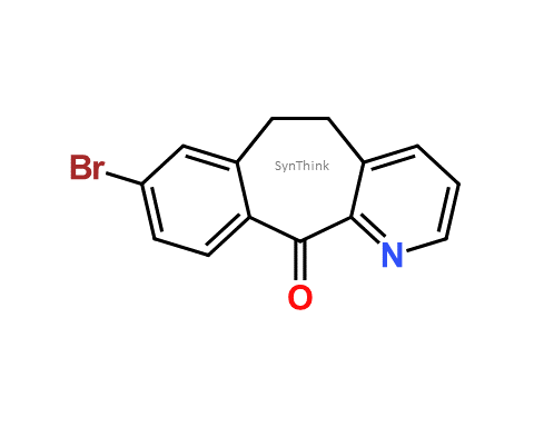 CAS No.: 143540-56-1 - Desloratadine 8-Bromo-11-Oxo Impurity