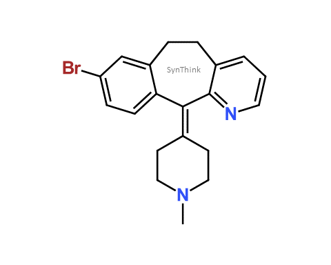 CAS No.: 130642-57-8 - Desloratadine 8-Bromo-N-Methyl Impurity