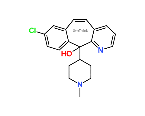 CAS No.: 117811-17-3 - Desloratadine Dehydro 11-Hydroxy N-Methyl Impurity