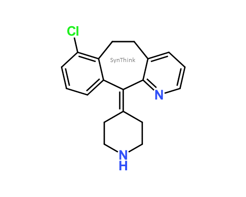 CAS No.: 1346601-53-3 - Desloratadine 8-Dechloro-7-Chloro Impurity