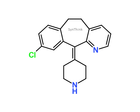 CAS No.: 117811-13-9 - Desloratadine 8-Dechloro-9-Chloro Impurity