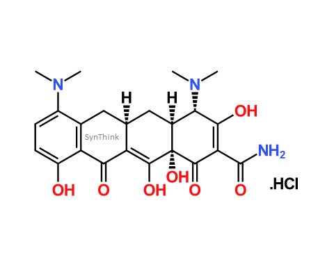 CAS No.: 13614-98-7 - Minocycline Hydrochloride