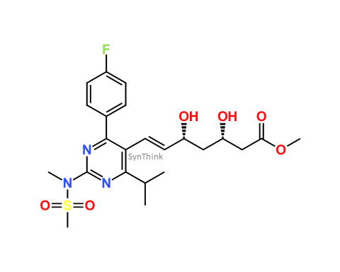 Rosuvastatin (3S,5R)-Isomer Methyl Ester