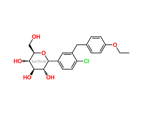 1-(R,S)-O-ethoxyphenyl Dapagliflozin