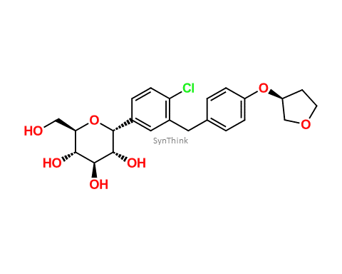CAS No.: 1620758-33-9 - Empagliflozin Alpha Isomer