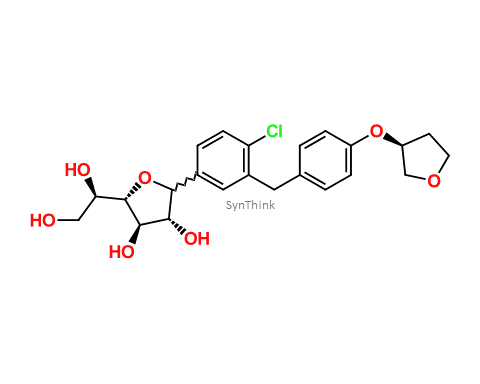1,4-Anhydro-1,5-dihydroxy-empagliflozin
