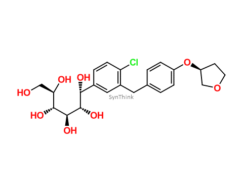 CAS No.: 1620758-34-0 - (1R)-1,5-Dihydroxyempagliflozin