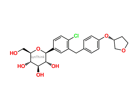 CAS No.: 864070-43-9 - 3-Epi Empagliflozin (R-Isomer)