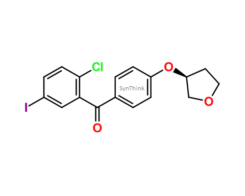 CAS No.: 915095-87-3 - (2-Chloro-5-iodophenyl)[4-[[(3S)-tetrahydro-3-furanyl]oxy]phenyl]methanone