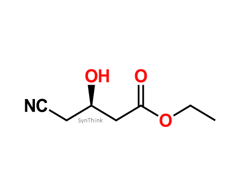 CAS No.: 141942-85-0 - (3R)-4-Cyano-3-hydroxybutanoic Acid Ethyl Ester