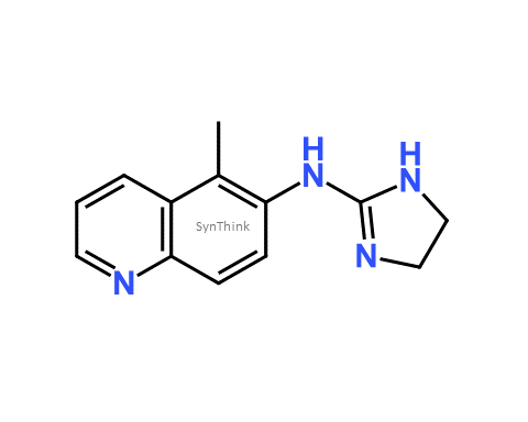 CAS No.: 1217439-06-9 - N-(4,5-Dihydro-1H-imidazol-2-yl)-5-methyl-6-quinolinamine