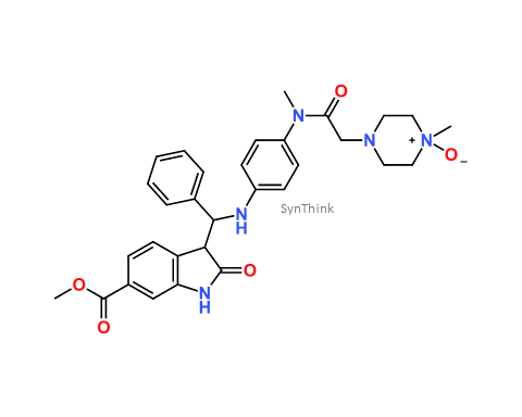CAS No.: NA - Nintedanib Piperazinyl N’-