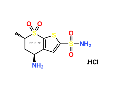 CAS No.: 154154-90-2 (base) - Dorzolamide EP Impurity D
