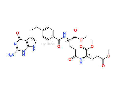 CAS No.: 1265908-62-0 - Pemetrexed glutamide trimethyl ester