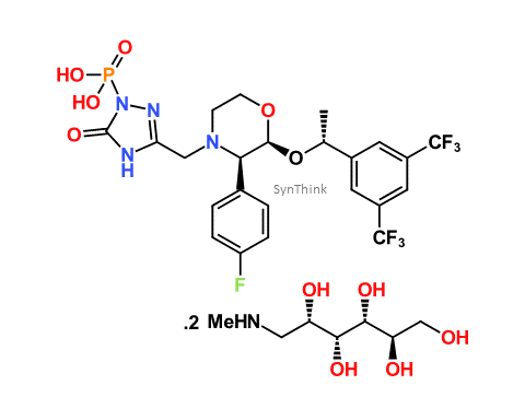 (1’R,2S,3R)-Fosaprepitant Dimeglumine