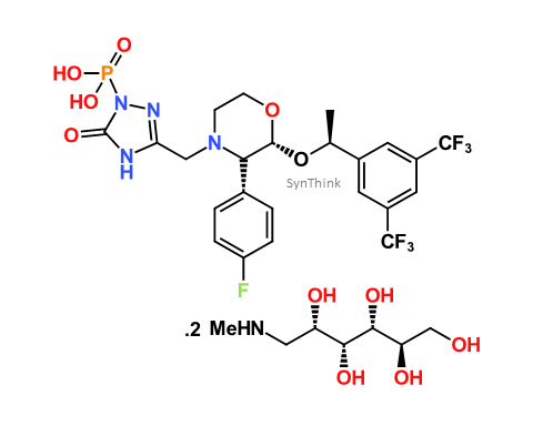 (1’S,2R,3S)-Fosaprepitant Dimeglumine