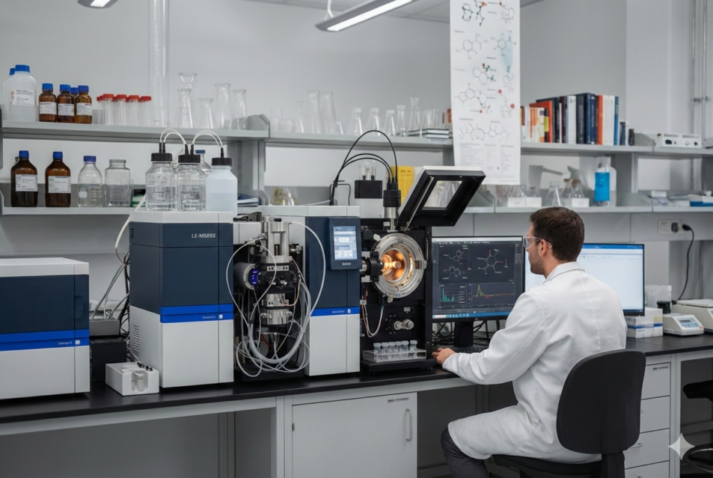 Structure Elucidation of Unknown Impurity using LC MS in Pharmaceuticals
