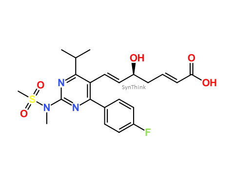CAS No.: 2290571-51-4 - Rosuvastatin EP Impurity N