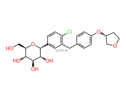 CAS No.: 2452301-42-5 - Empagliflozin R-Isomer of alpha-Anomer