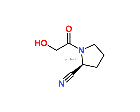 CAS No.: 1563006-28-9 - (S)-1-(2-Hydroxyacetyl)pyrrolidine-2-carbonitrile