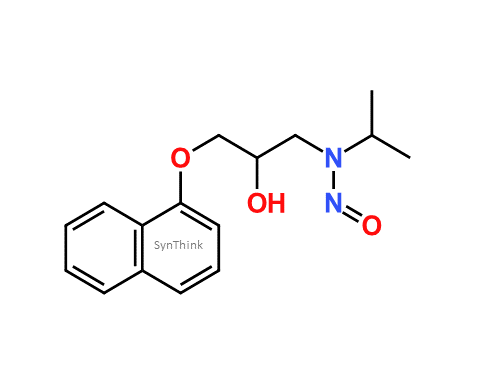 CAS No.: 84418-35-9 - N-Nitroso Propranolol