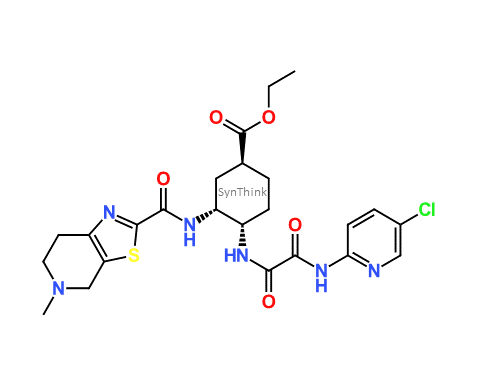 CAS No.: 1093351-29-1 - Edoxaban ethyl ester