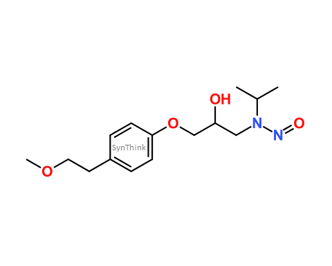 CAS No.: 138768-62-4 - N-Nitroso Metoprolol