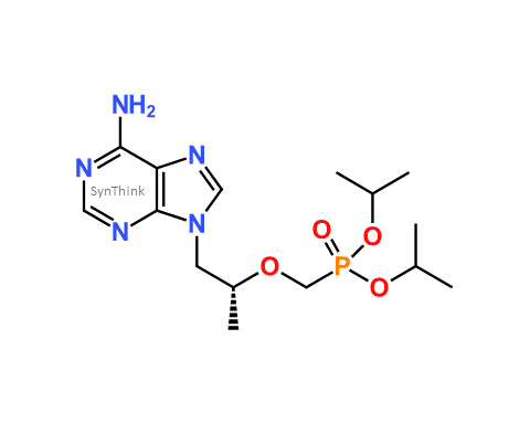 CAS No.: 160616-04-6 - Tenofovir alafenamide Impurity G