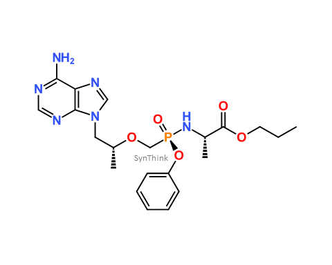 CAS No.:  - Tenofovir alafenamide propyl ester