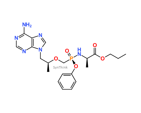 CAS No.:  - Tenofovir alafenamide propyl ester-RRS- Isomer