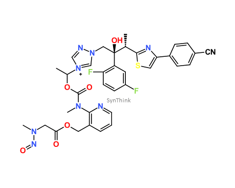 CAS No.: NA - N-Nitroso Isavuconazonium