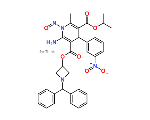 CAS No.:  - N-Nitroso Azelnidipine