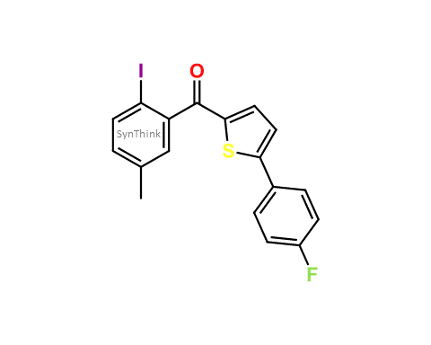 CAS No.: 1071929-08-2 - Canagliflozin Impurity F