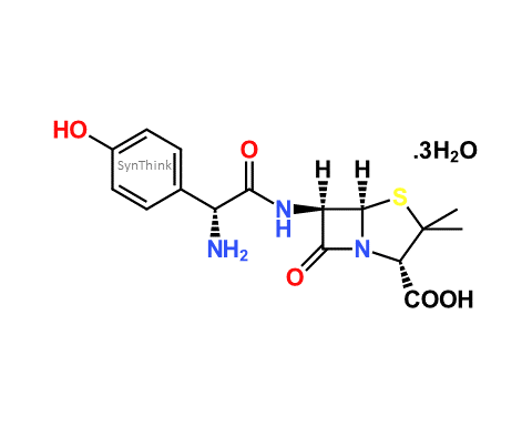 CAS No.: 61336-70-7 - Amoxicillin Trihydrate