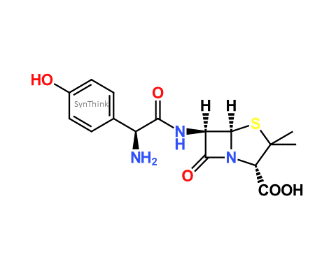 CAS No.: 26889-93-0 - Amoxicillin EP Impurity B