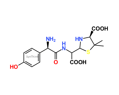 CAS No.: 1642629-94-4 (diacid) - Amoxicillin EP Impurity D