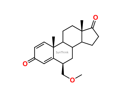 CAS No.: - 6 beta-methoxymethyl exemestane imp